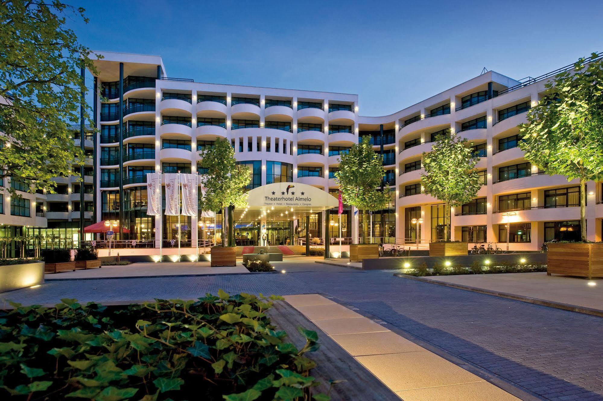 Van Der Valk Theaterhotel آلميلو المظهر الخارجي الصورة